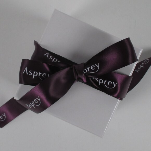 PURPLE ASPREY GIFT RIBBON - Picture 7 of 15
